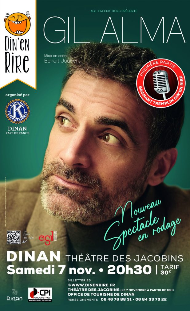 Affiche Gil Alma